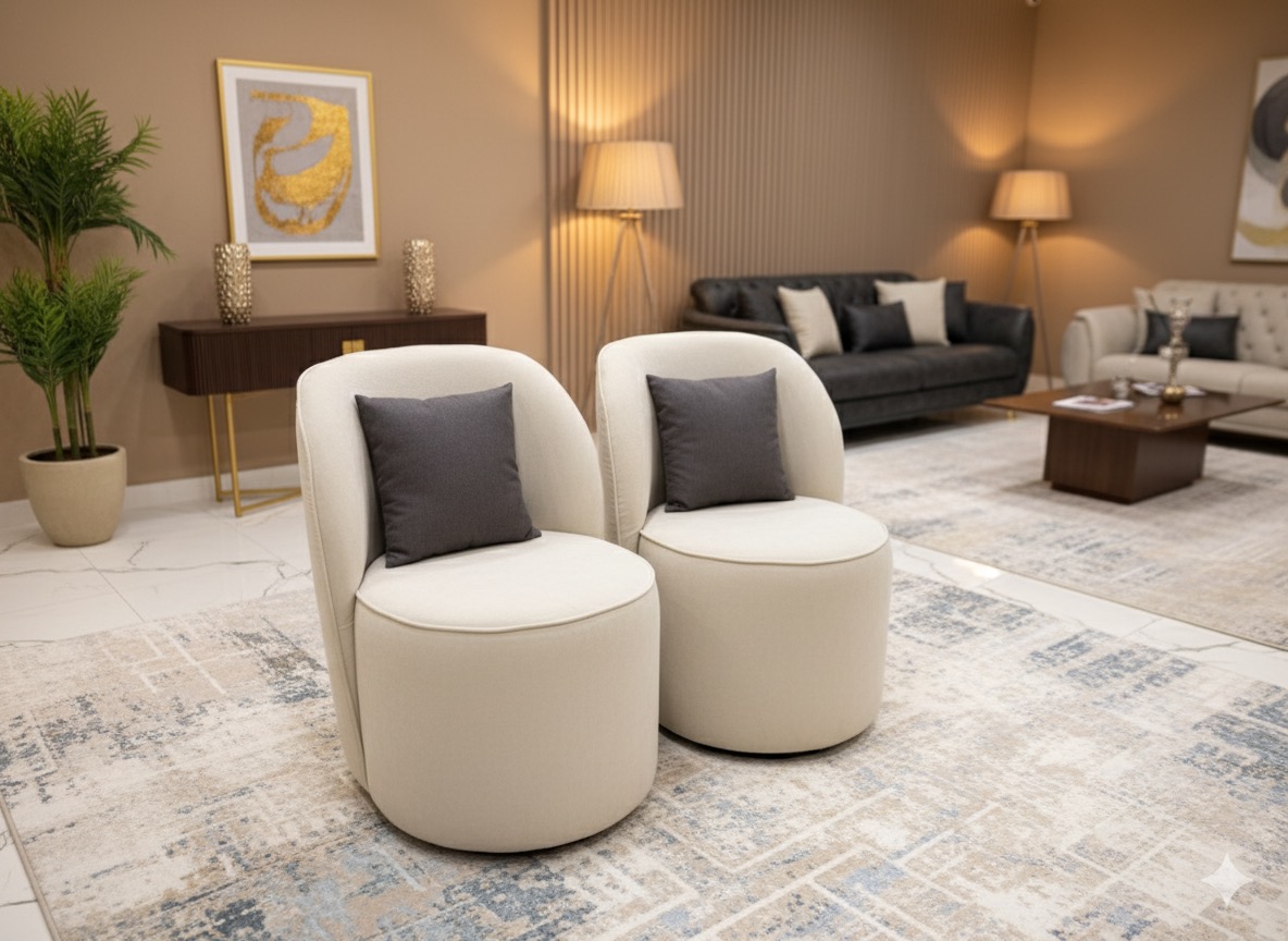 Mico fabric chair